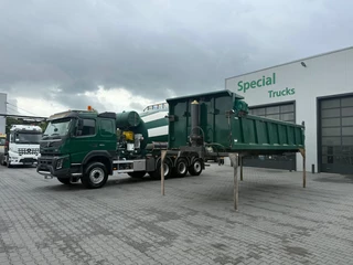 Volvo FMX 460 2015 - 8x4 / Euro 6 / Automix AM9 Betonmixer + WAF FC Kipper (Wisselsysteem) obrazek 5