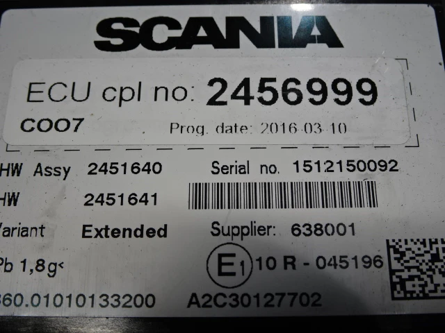 Scania - S2456999UP image 2