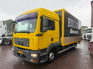 MAN TGL 2009 - 12 TGL 10.240 Koffer mit LBW 6-Sitze / Klima / NL Truck afbeelding 2 miniatuur