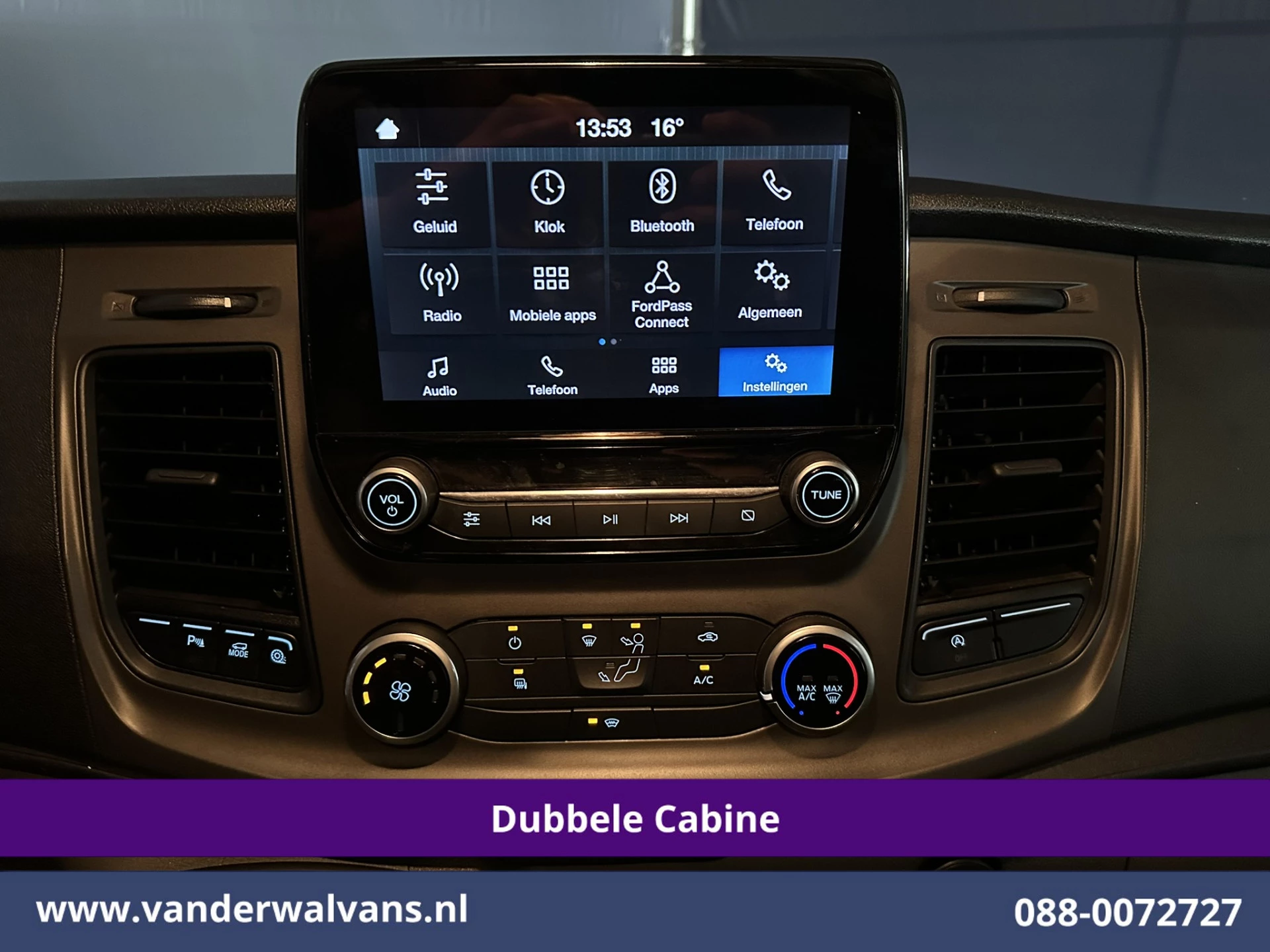 Ford Transit Custom 2022 - 2.0 TDCI 131pk L2H1 Dubbele Cabine Euro6 Airco | 6-Zits | Camera | Apple Carplay | Xenon | Cruisecontrol Bild 17