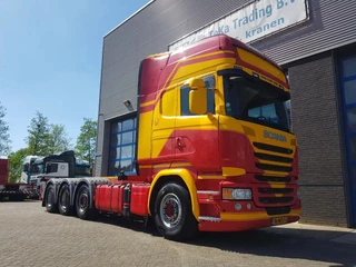 Scania R 2015 - R450 8x2 Topline ADR EX/II, EX/III, FL en AT SCR only afbeelding 5