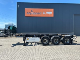 LAG N/A 2017 - 20FT/30FT ADR Chassis / BPW DRUM / ADR (EXII, EXII, FL, AT) / NL-Chassis / 10x available obrazek 2