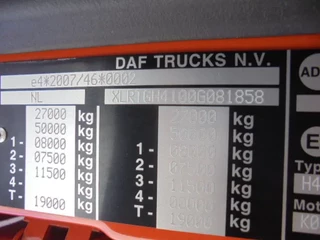 DAF XF 440 2015 - 6X2 NL TRUCK TUV 06-2026 bild 19