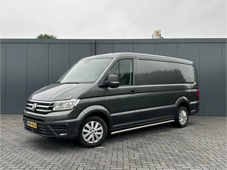 Volkswagen Crafter 2020 - 2.0 TDI 141 PK AUTOMAAT / L3H2 / HIGHLINE / 3 TONS TREKHAAK / CAMERA / LED / COMFORT STOEL / ADAPTIVE CRUISE / AIRCO afbeelding 2 miniatuur
