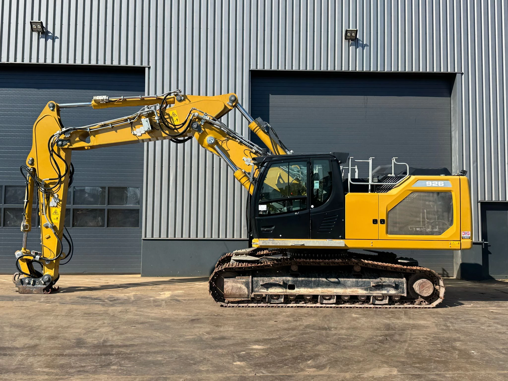 Liebherr R 926 NLC 2020 afbeelding 1