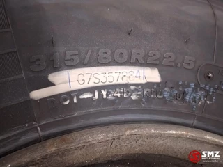 Bridgestone N/A - Occ vrachtwagenband Bridgestone Duravis 315/80R22. image 4