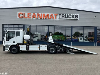 Iveco Eurocargo 2020 - ML160E32 Euro 6 Falkom Abschlepp + Palfinger 19 Tonmeter laadkraan obrazek 2
