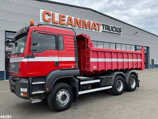 MAN TGA 2007 - 33.440 6x4 Manual Full steel Kipper 12m³ Just 205.947 km! zdjecie 2