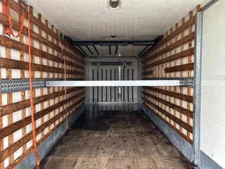 Veldhuizen N/A 2010 - be oplegger 7.5 ton gesloten met laadklep 1000 kg afbeelding 9