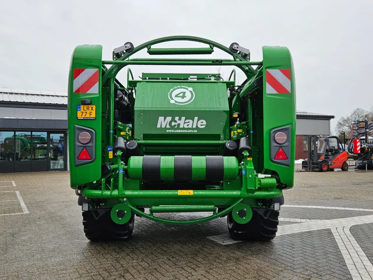 McHale 2025 - Fusion 4 plus afbeelding 4