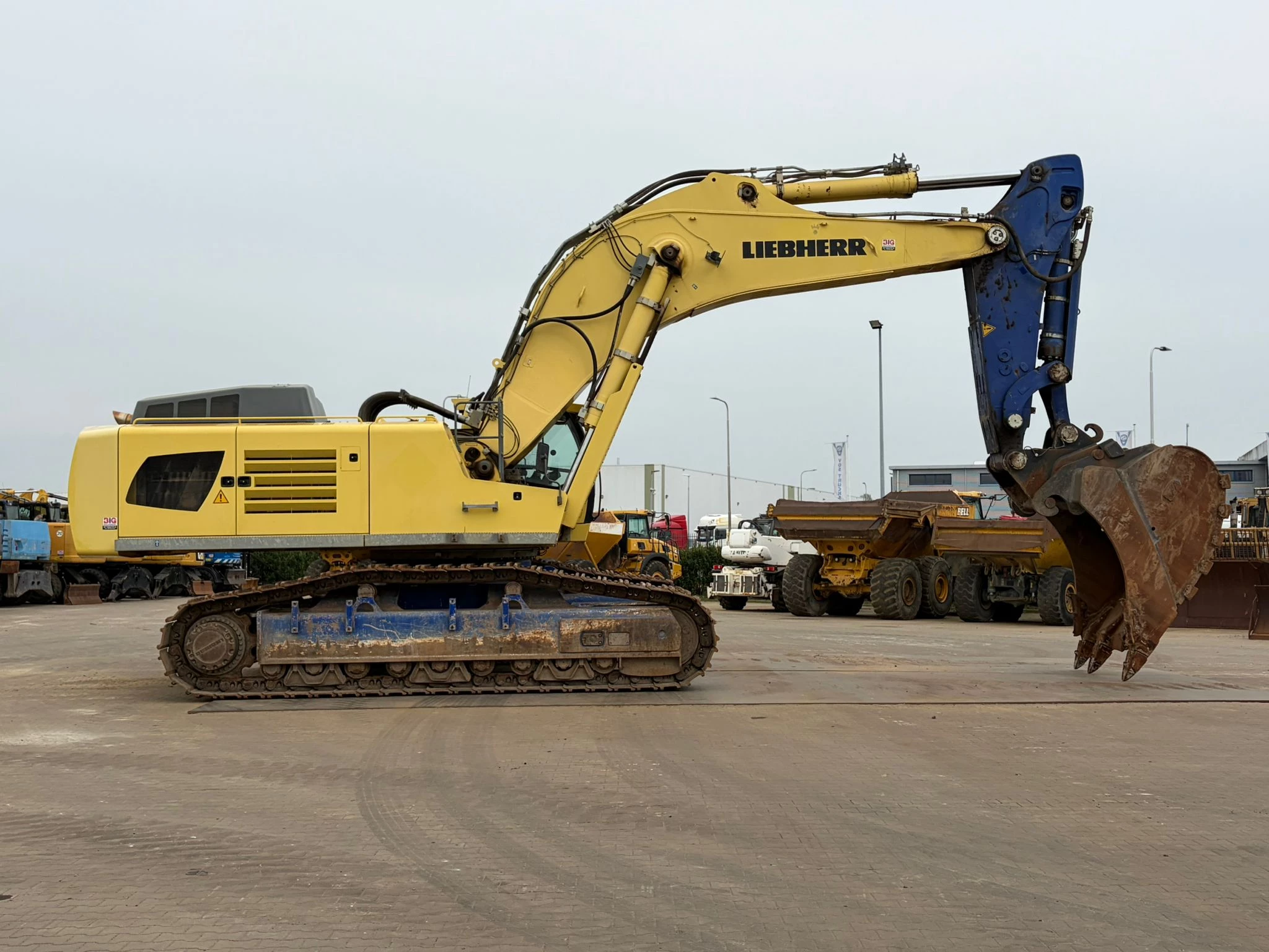 Liebherr R976 HDSL 2014 imagem 6