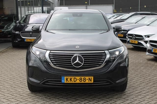 Mercedes-Benz EQC 2022 - 400 4MATIC Business Solution 80 kWh LEDER CAMERA TREKHAAK zdjecie 10