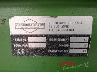Vermond N/A 2004 - houtsnipperkipper zdjecie 13