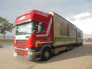 Scania R 2013 - R400 6X2 VOLUME COMBI + RETARDER afbeelding 1