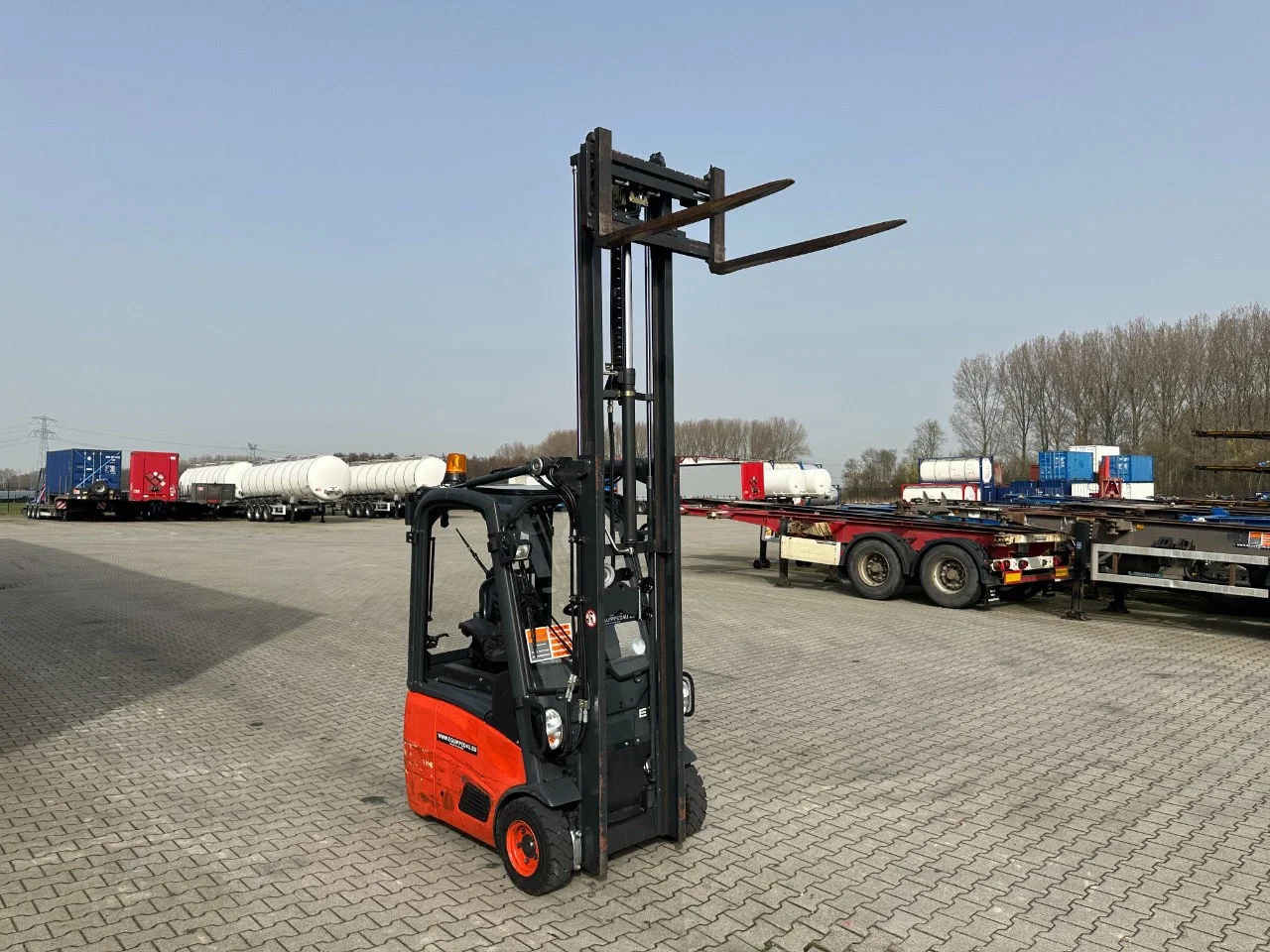 Linde 2014 - E12-01 / SIDE SHIFT / DUPLEX zdjęcie 27
