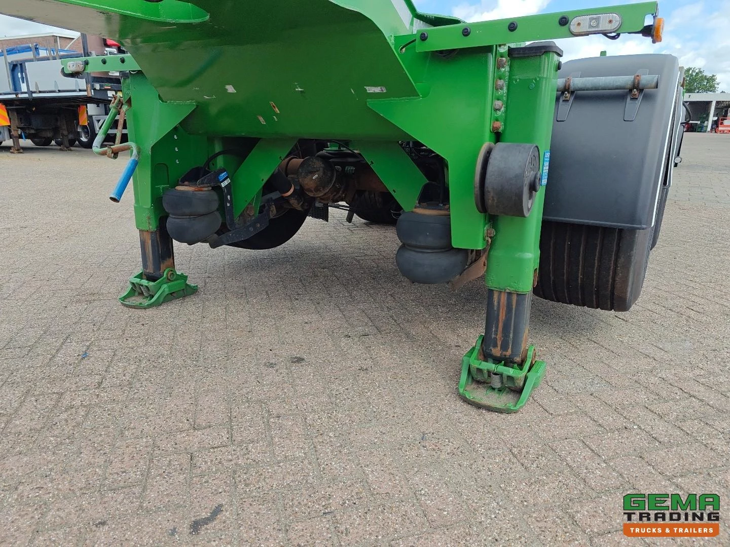 Jtf Trailers 6A52T20-20/40 2015 Bild 9
