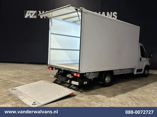 Peugeot Boxer 2022 - 2.2 BlueHDi 141pk Bakwagen 436cm Lang Laadklep Euro6 Airco | 1055kg laadvermogen | Camera imagen 3