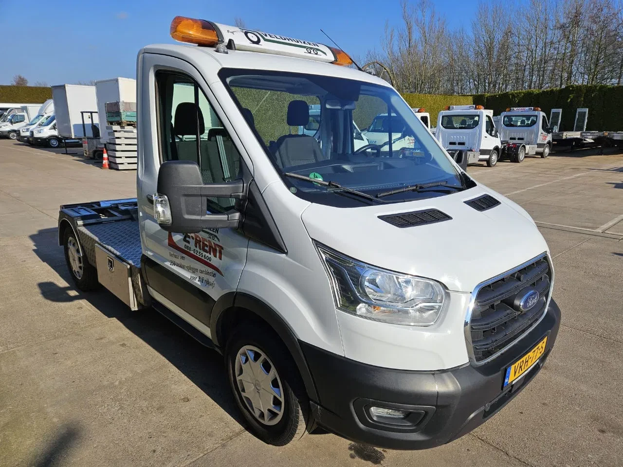 Ford Transit 2022 - 35-17 B-E trekker obrázek 2