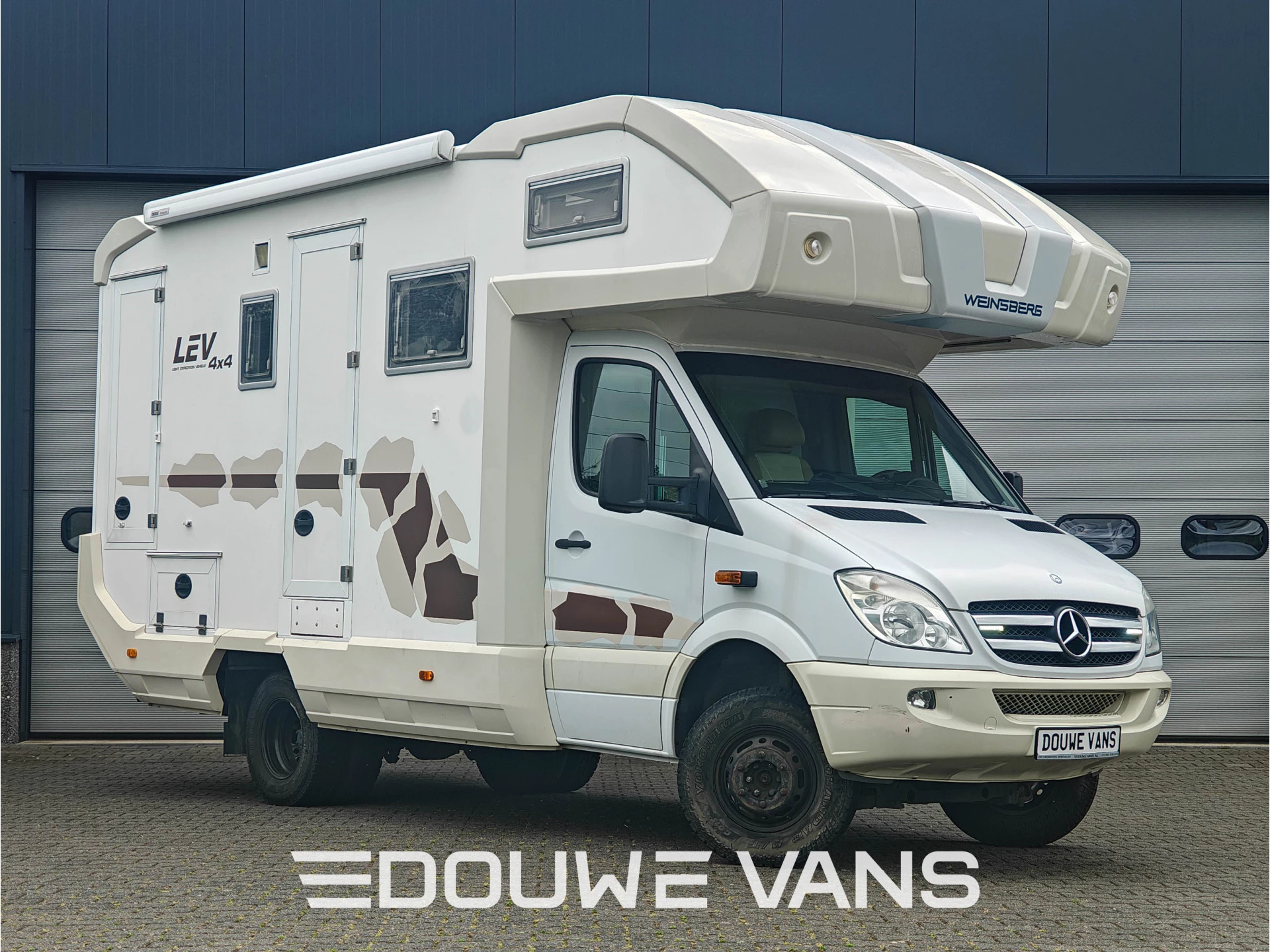 Mercedes-Benz Sprinter 2009 - 518 V6 Camper Automaat 4x4 Off Road Weinsberg LEV afbeelding 1