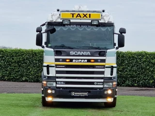 Scania R 2001 - R164-580 V8 4x2 - PTO/Hydraulic - Original 447.506 KM - Night clima - Retarder - Low KM - PTO image 3