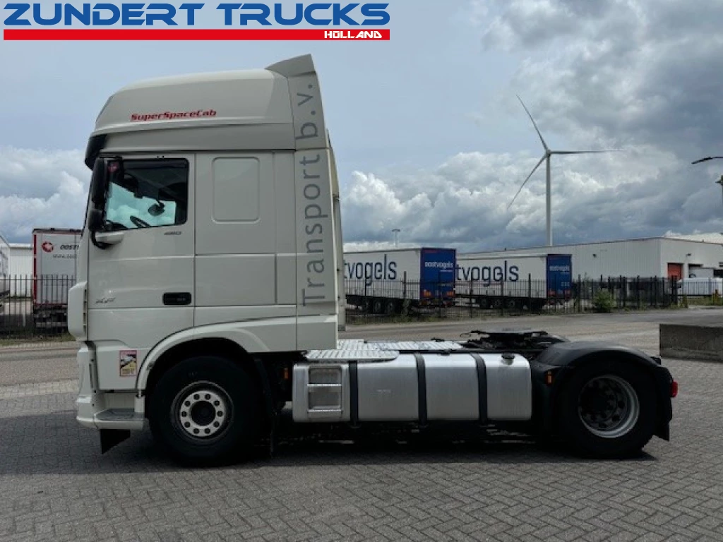 DAF XF480 2018 - SUPERSPACECAB, STANDCLIMA, 2 TANKS, 2 BEDS afbeelding 8
