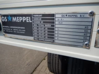 GS Meppel N/A 2003 - AI-2000 2 As Vrachtwagen Aanhangwagen Gesloten, WJ-RH-65 bild 12