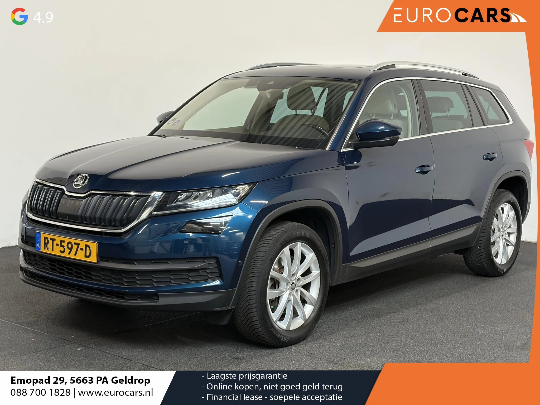 Škoda Kodiaq 2017 - 2.0 TSI 4x4 Style Business 7 PERSOONS zdjęcie 1