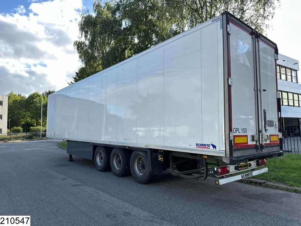 Schmitz Cargobull 2018 - Koel vries Thermo King SLX Spectrum Bild 3