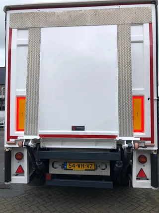 FAG N/A 2012 - DSA - 2 As Vrachtwagen Aanhangwagen Gesloten, 54-WH-VZ obrazek 3