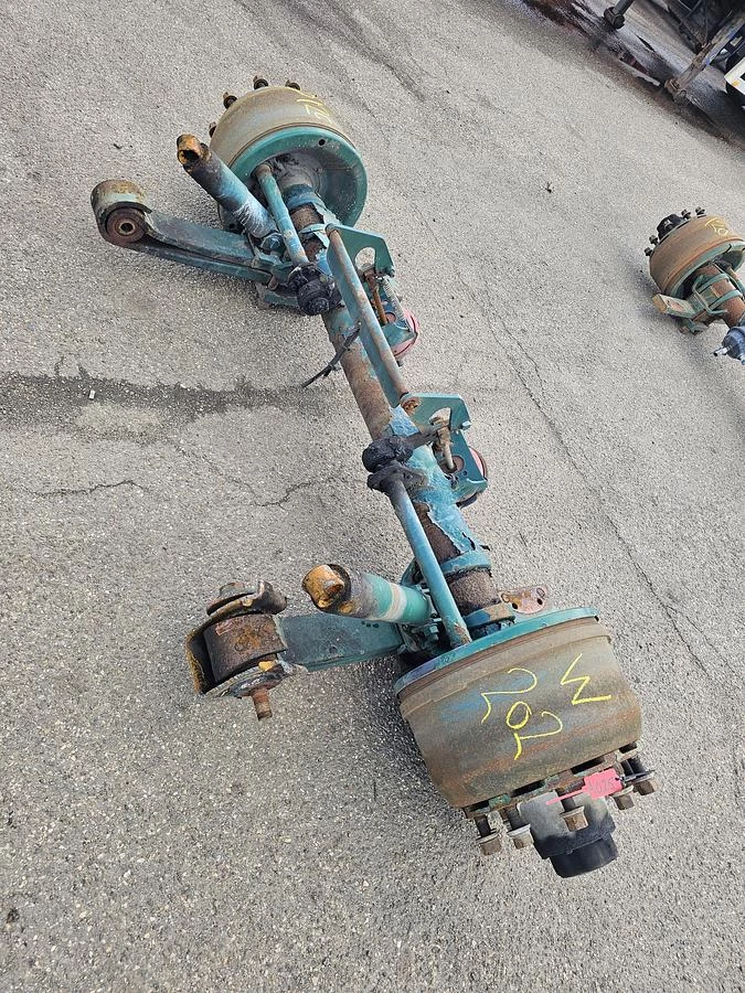 ROR TMT TRAILER AXLE SINGLE TIRE DRUM. 1995 obrázek 5