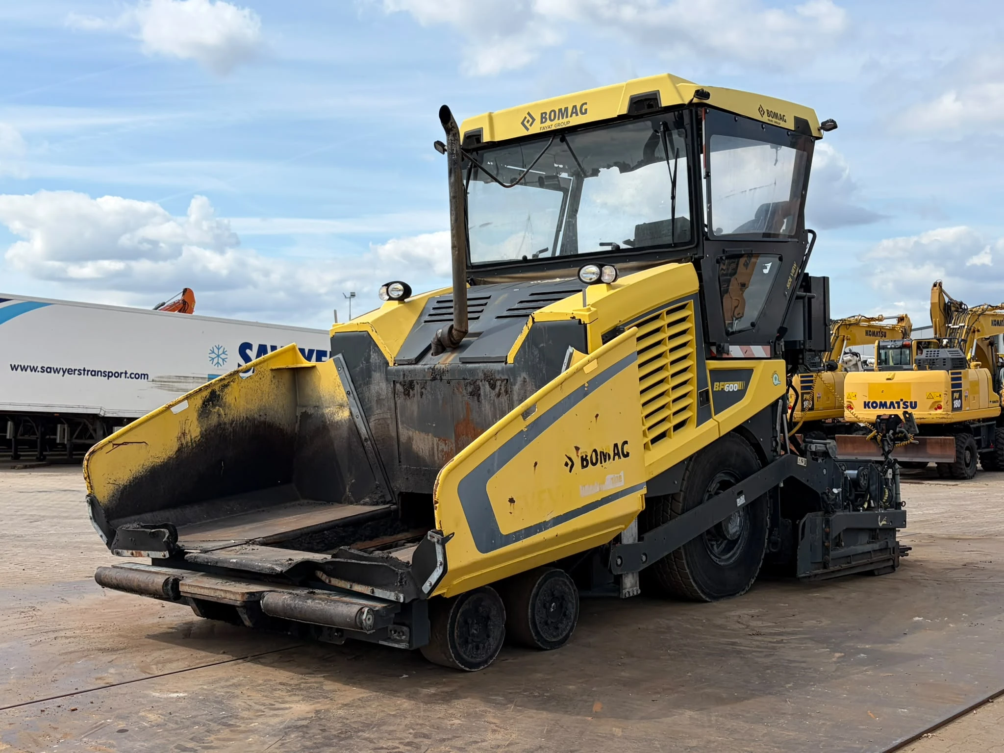 Bomag BF600P-2 incl. 2 x 75 cm extensions 2015 afbeelding 4