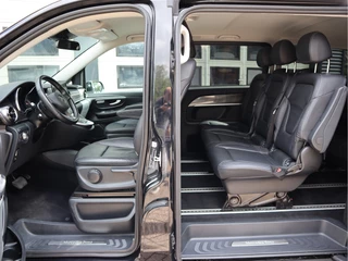 Mercedes-Benz EQV 2022 - 300 90kWh L3 Extra lang - 8 Persoons - Leder - elc. Schuif bild 14