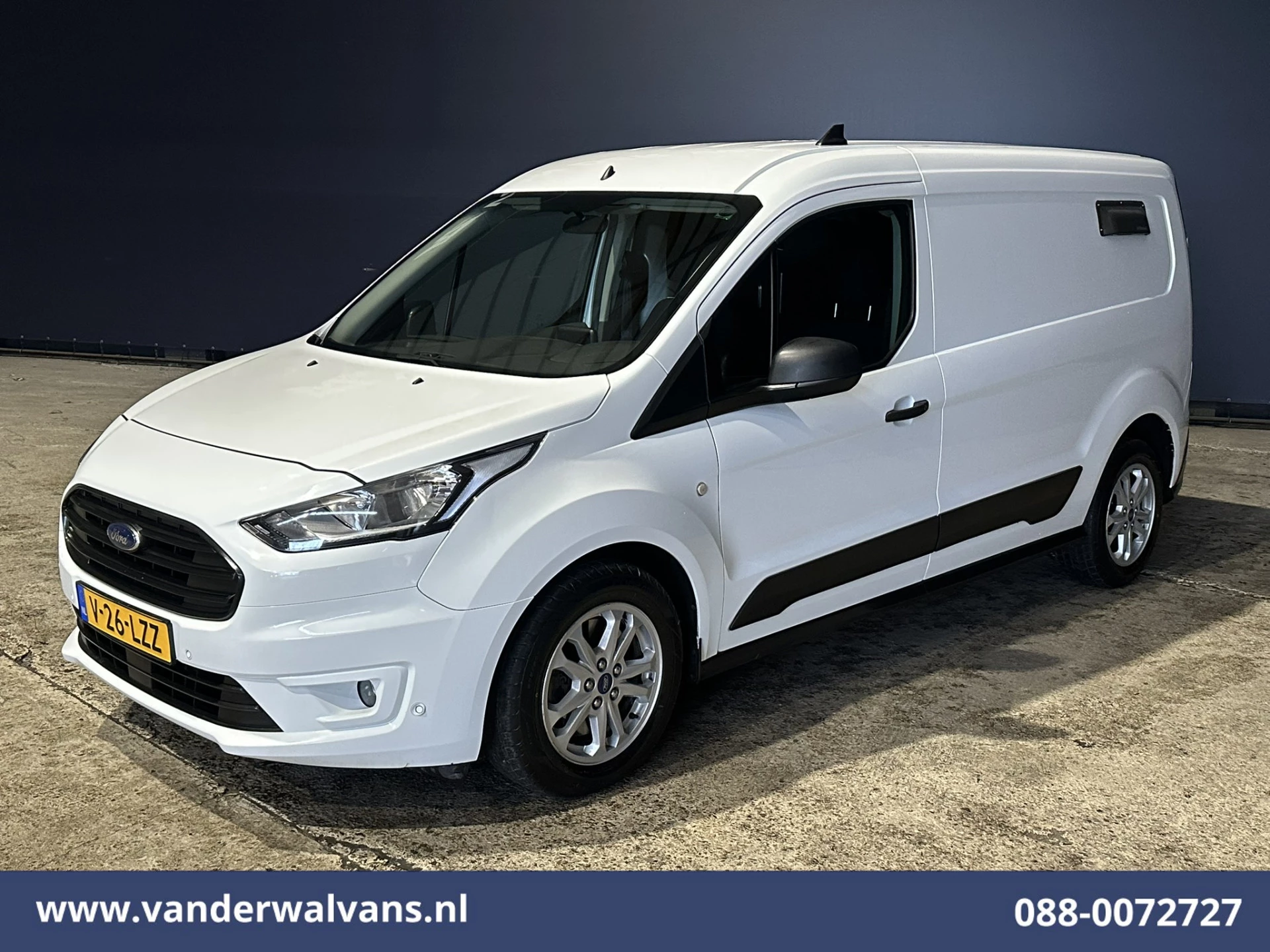 Ford Transit Connect 2021 - 1.5 EcoBlue 100pk L2H1 Euro6 Airco | Camera | Navigatie | Apple Carplay | Trekhaak imagen 11