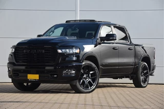 Dodge Ram 1500 2024 - 4x4 Crew Cab Laramie Black Hurricane ALL IN obrazek 44