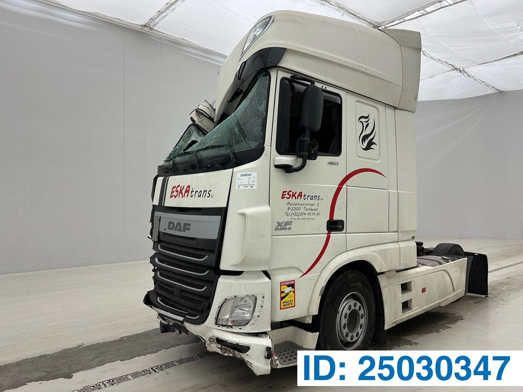 DAF XF 2015 - 460 Super Space Cab afbeelding 1