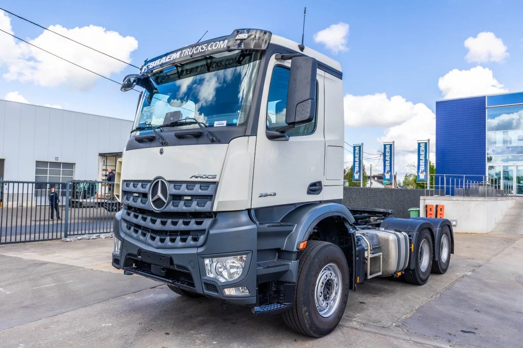 Mercedes-Benz 2021 - AROCS 2643 LS+KIPHYDR. zdjęcie 1