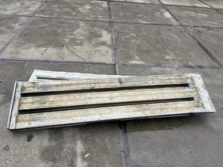 Overige 2x oprijplaat 240cm lang 50cm breed 10cm dik - N/A image 3