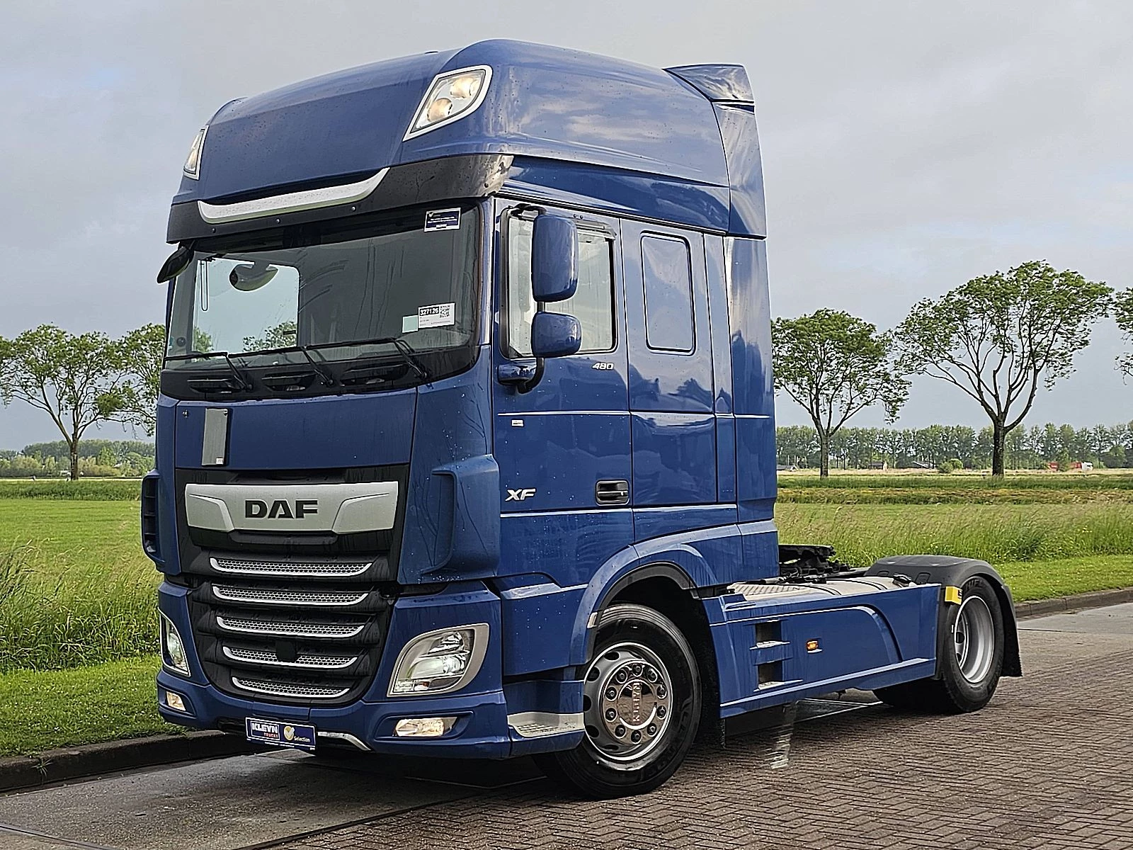 DAF XF480 2020 Bild 2