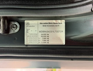 Mercedes-Benz Actros 2013 - 2542 EURO 6 FULL SPOILER 886.000 KM HOLLAND-TRUCK image 25