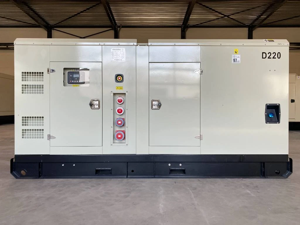 Hyundai 2025 - P086TI - 220 kVA Generator - DPX-19852 afbeelding 1