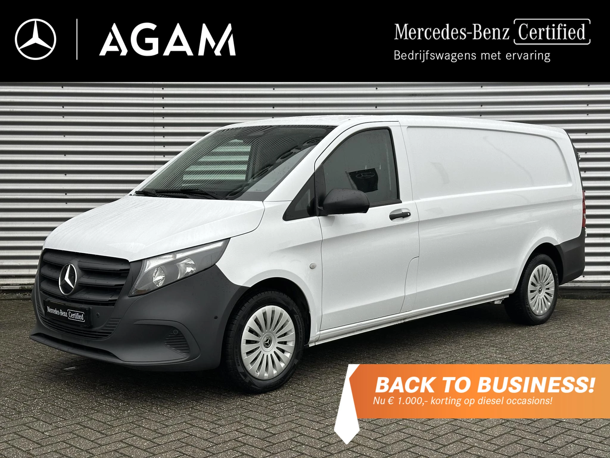 Mercedes-Benz Vito 2024 - 116 CDI L3 Automaat Airco Apple Carplay Facelift afbeelding 1