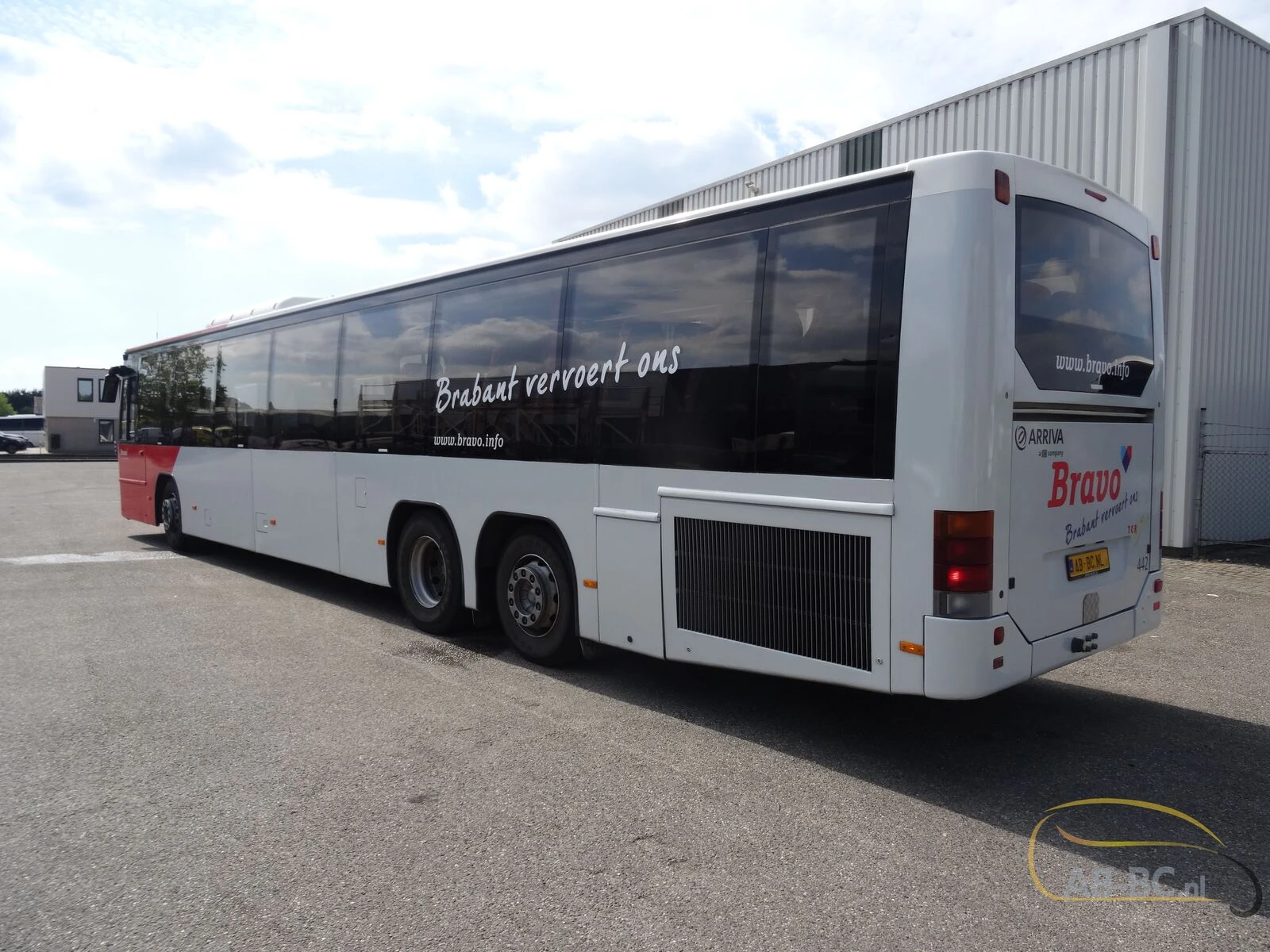 Volvo 8700 LE, B12B 54 Seats EURO 4 2008 afbeelding 19
