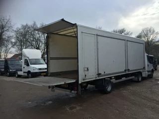Veldhuizen N/A 2006 - be oplegger gesloten met laadklep 750 kg изображение 2