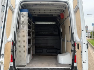 Mercedes-Benz Sprinter 2022 - 517CDI L2H2 Automaat Airco Navi Trekhaak afbeelding 8