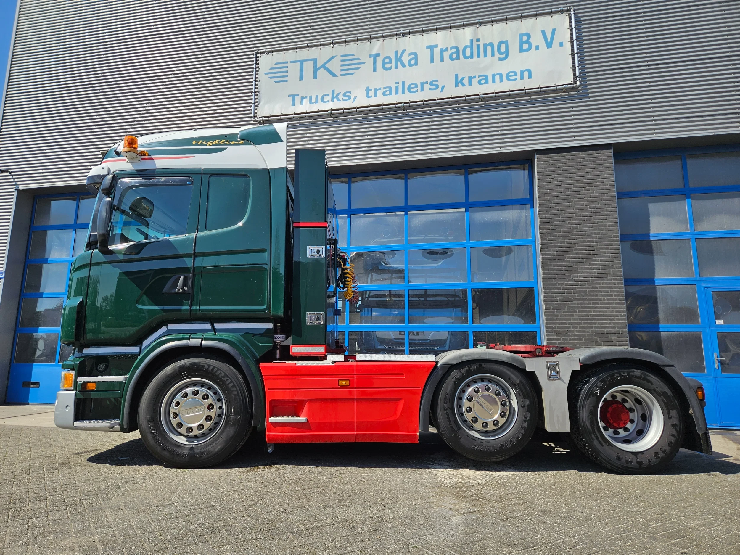 Scania R 2013 - R480 6x2 Retarder afbeelding 2