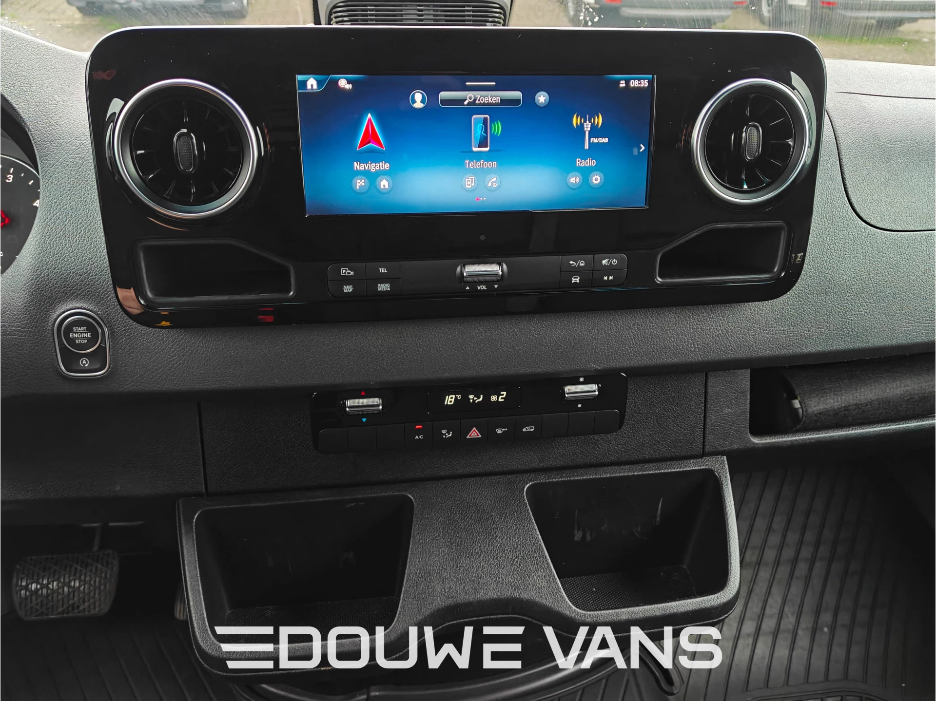 Mercedes-Benz Sprinter 2024 - L3 H2 Automaat MBUX 10.25 Camera Carplay Trekhaak imagen 10