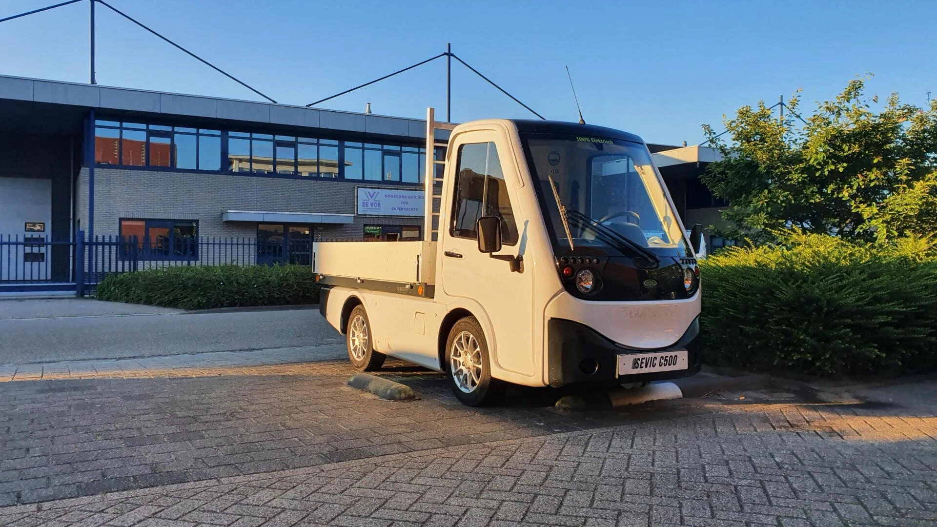 Cenntro Metro 2021 - C500 Pick-up refurbished Nr. 58 image 1