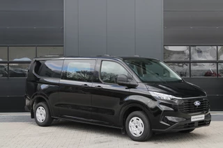 Ford Transit Custom 2025 - 320 2.0 TDCI L2H1 Trend DC 6 Zits 170pk - Trekhaak - Stoel/Stuurverwarming - Cruise - 70l Tank - LED - Rijklaar afbeelding 3