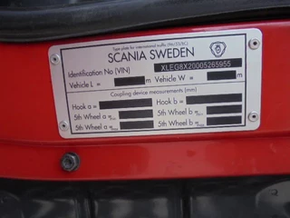 Scania G 2011 - G480 8X2 RETARDER NL TRUCK obrazek 17