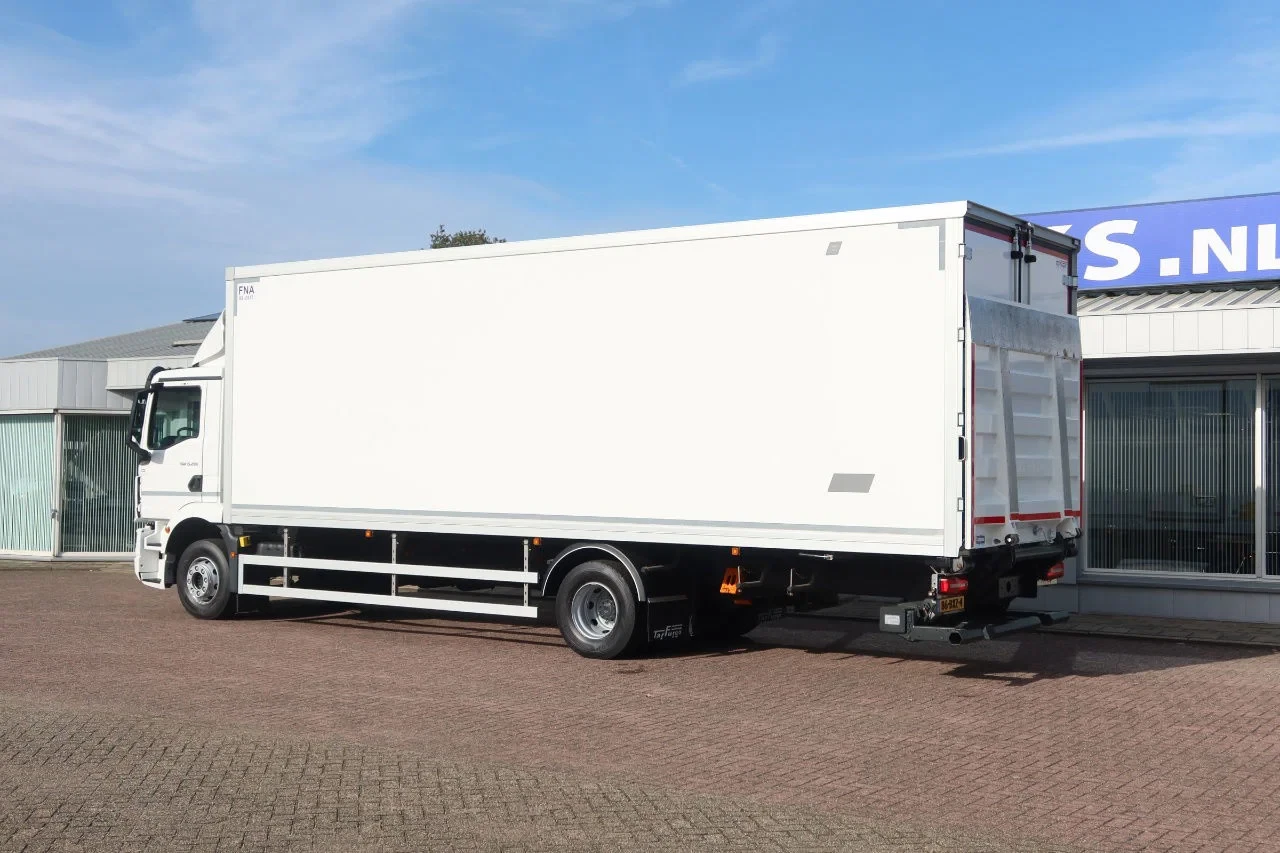MAN TGM 2021 - 15.290 Bak + klep Full air suspension Euro 6 Automaat afbeelding 28